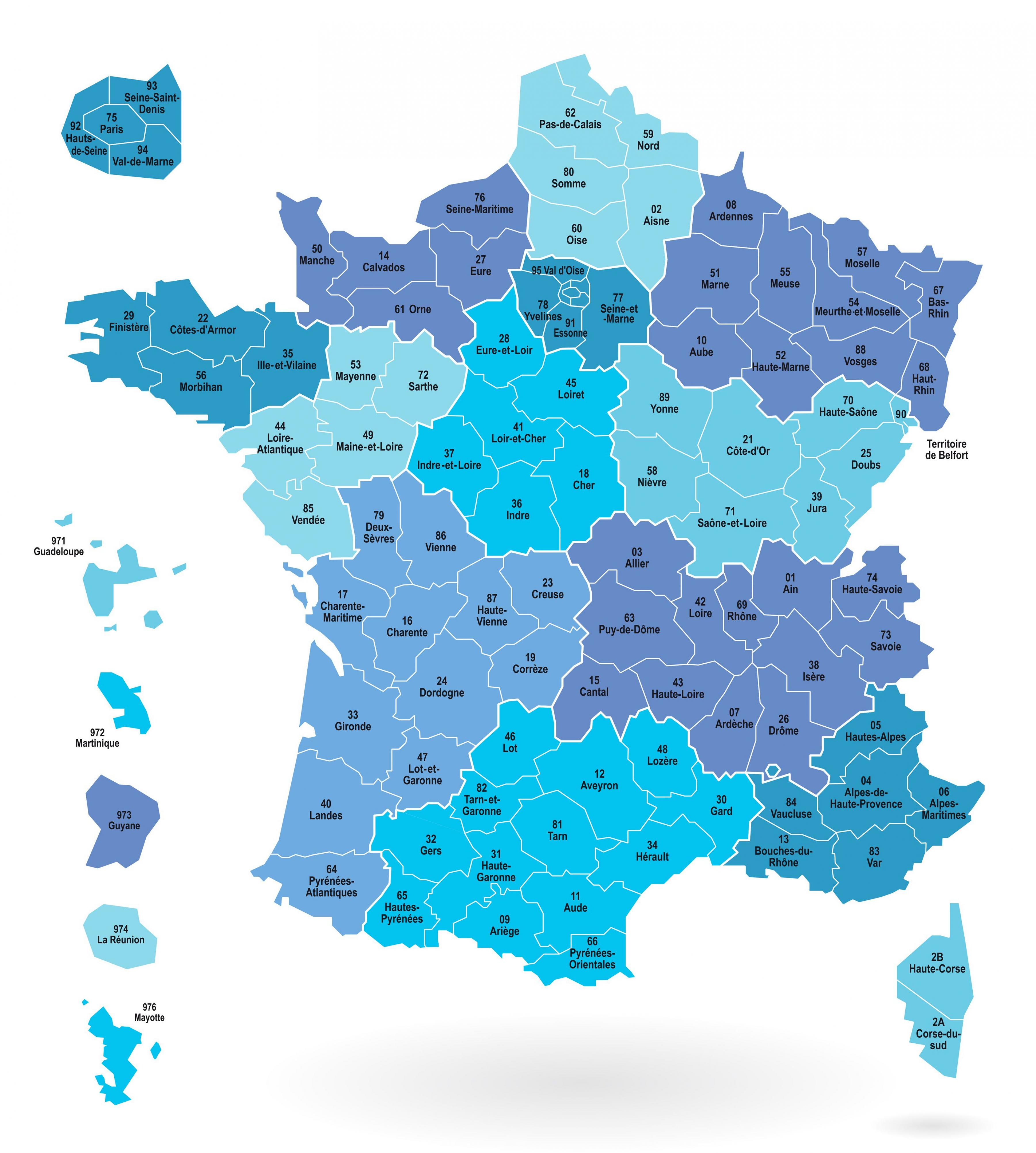 Kaart Van De Franse Regio S Politieke En Staatskaart Van Frankrijk